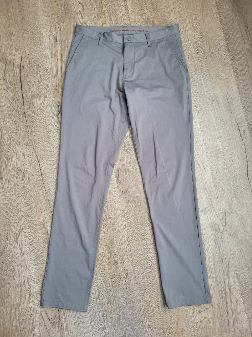 Rhone Men’s Commuter Pant - Slim Fit - Grey - 32